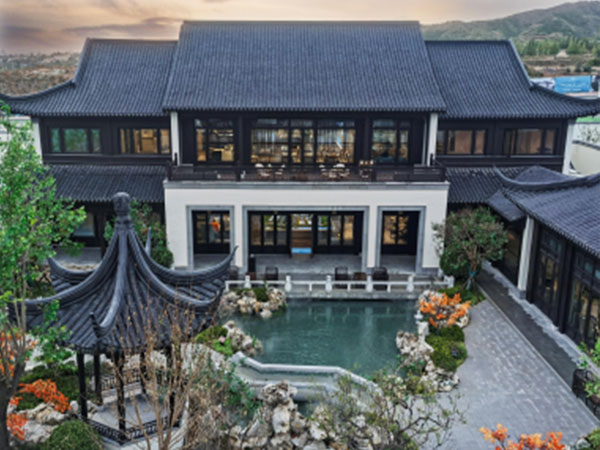 怀来官山明月