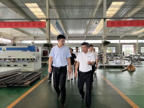 省级文化示范基地调研