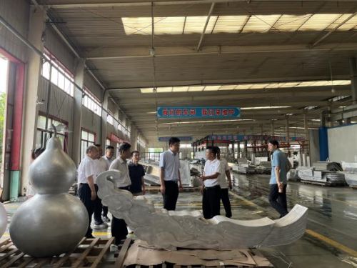 省级文化示范基地调研