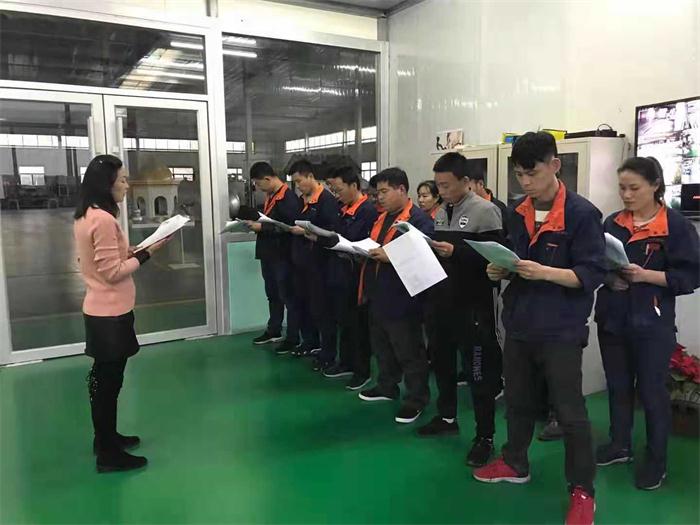 公司春节练兵忙