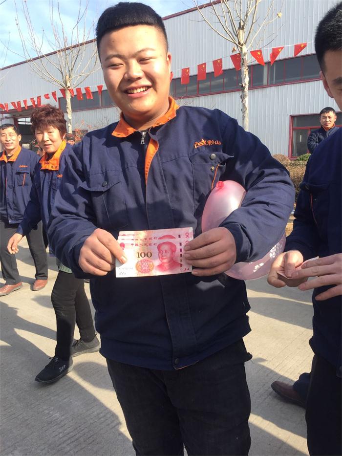 公司春节练兵忙