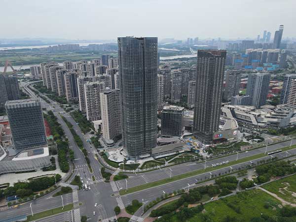 金地商置南京河西商业地块